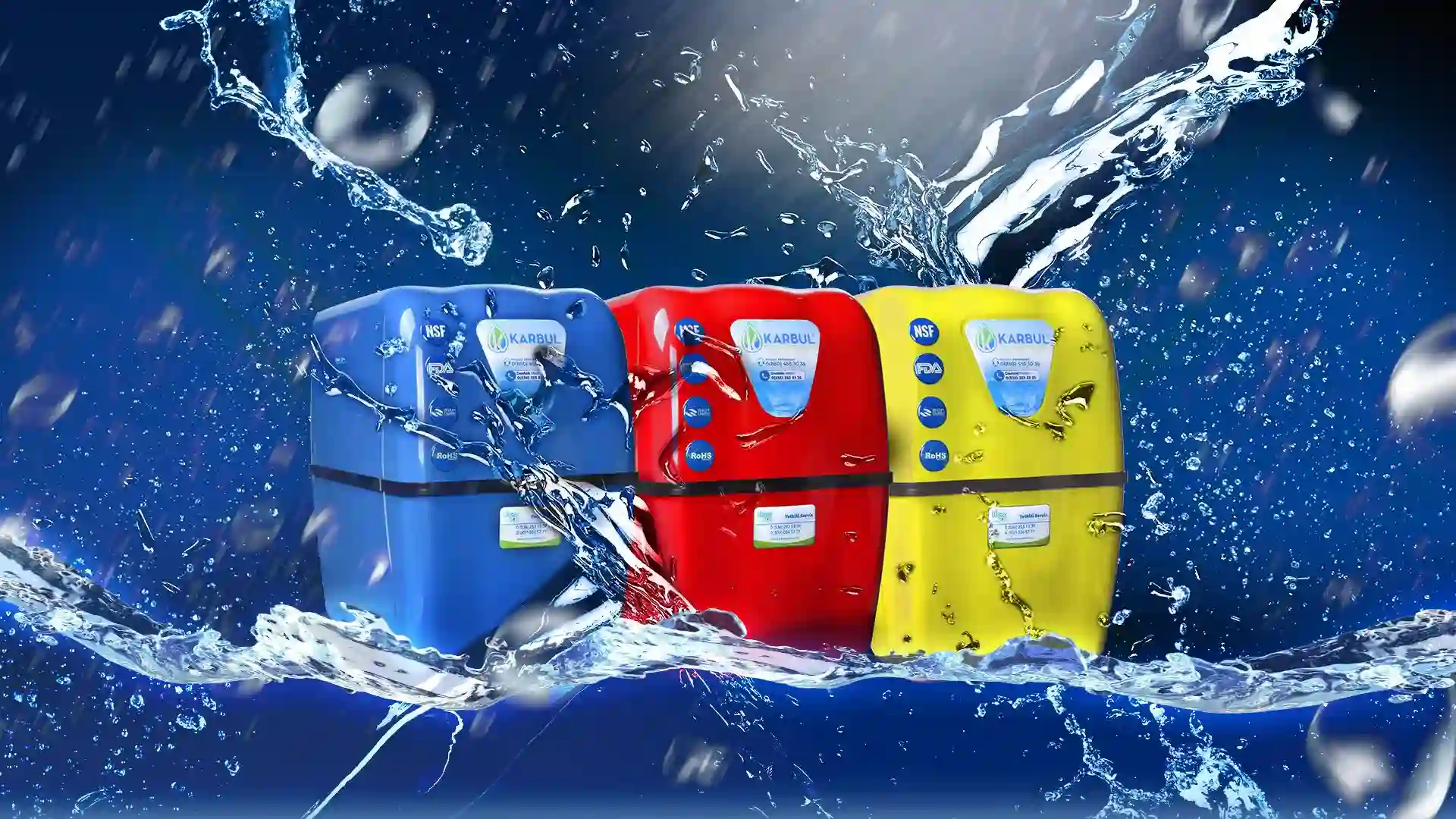 Büyükçekmece Su Arıtmacı